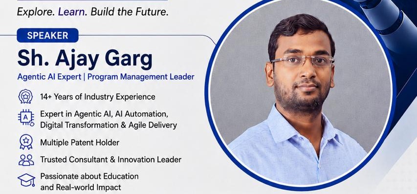 Cover photo — Hands-on Workshop on AI & Its Feature