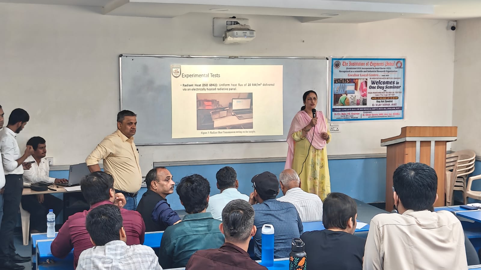 Cover photo — RJIT Faculty Member Delivers Keynote Lecture at MITS-DU, Gwalior
