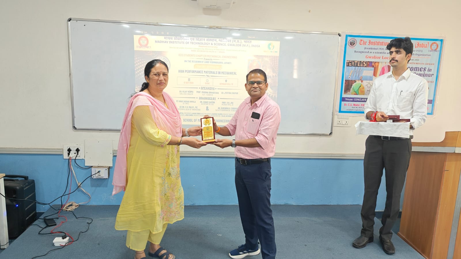 RJIT Faculty Member Delivers Keynote Lecture at MITS-DU, Gwalior — photo 2
