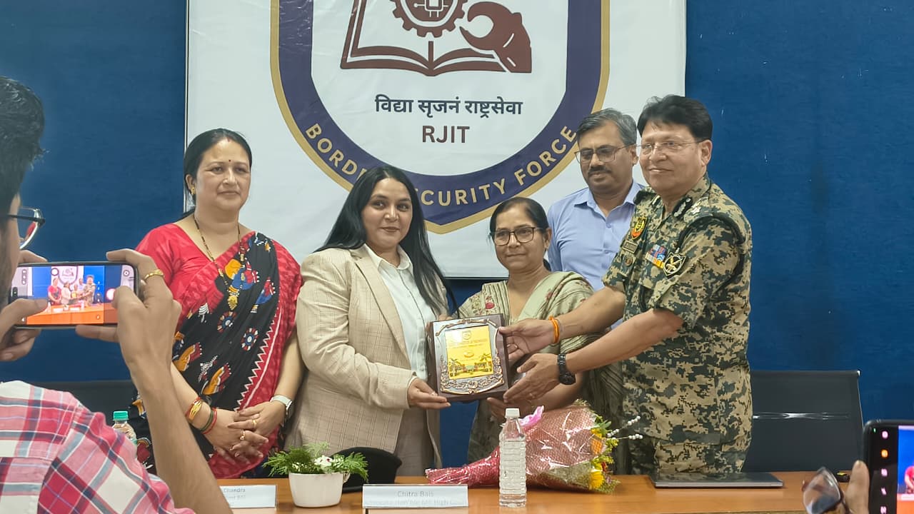 Expert Talk on POSH Conducted at RJIT