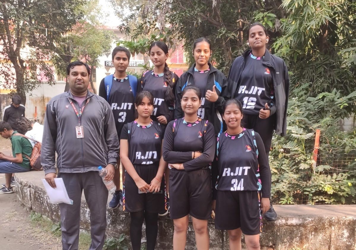 RJIT Girls’ Basketball Team Dribbles to State-Level Glory
