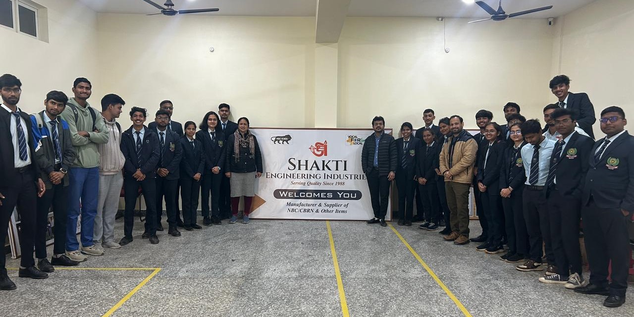 Industrial Visit – Bridging Classrooms with Real-World Engineering