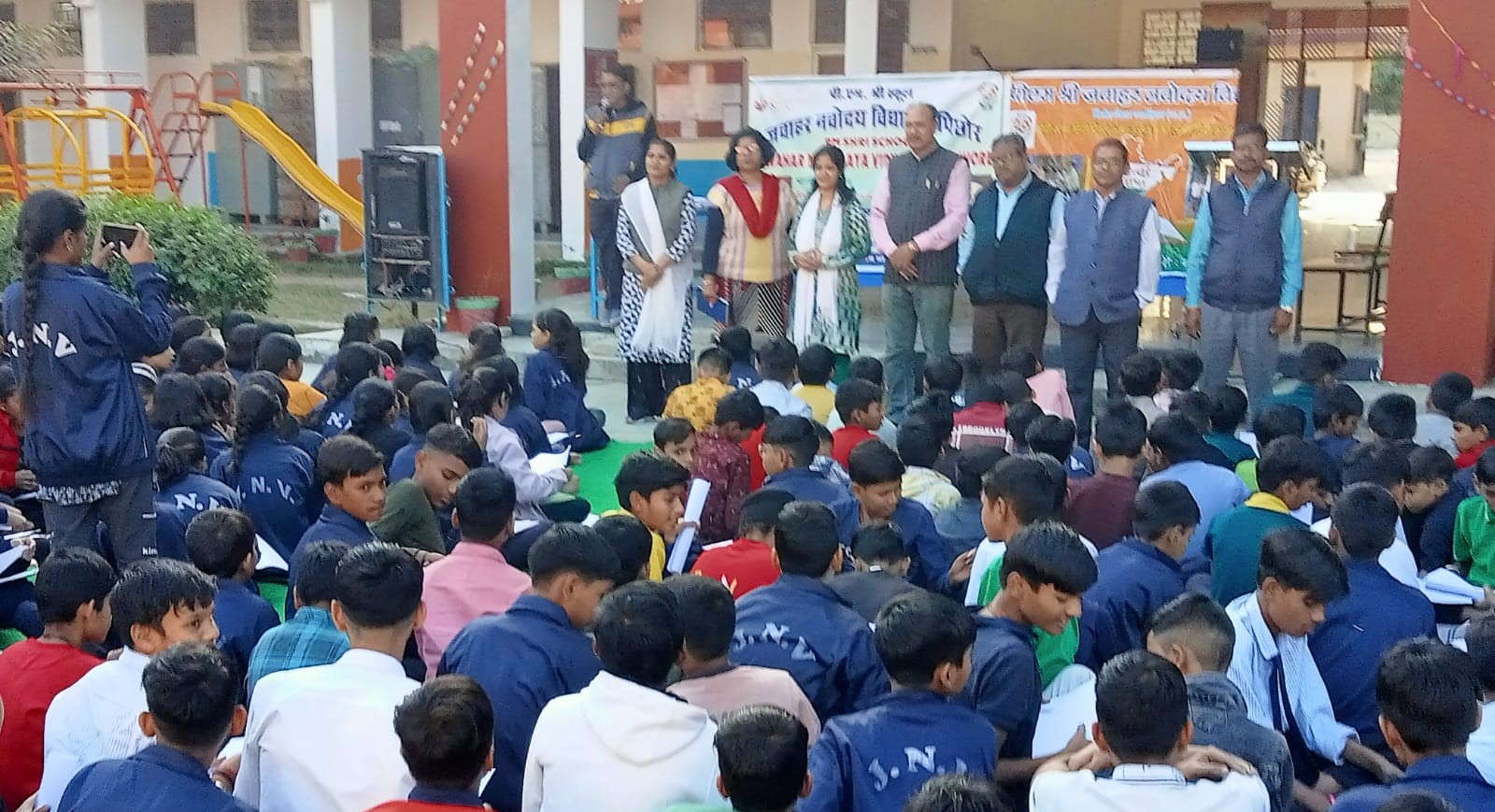 Indoctrination Program at Jawahar Navodaya Vidyalaya, Pichhore