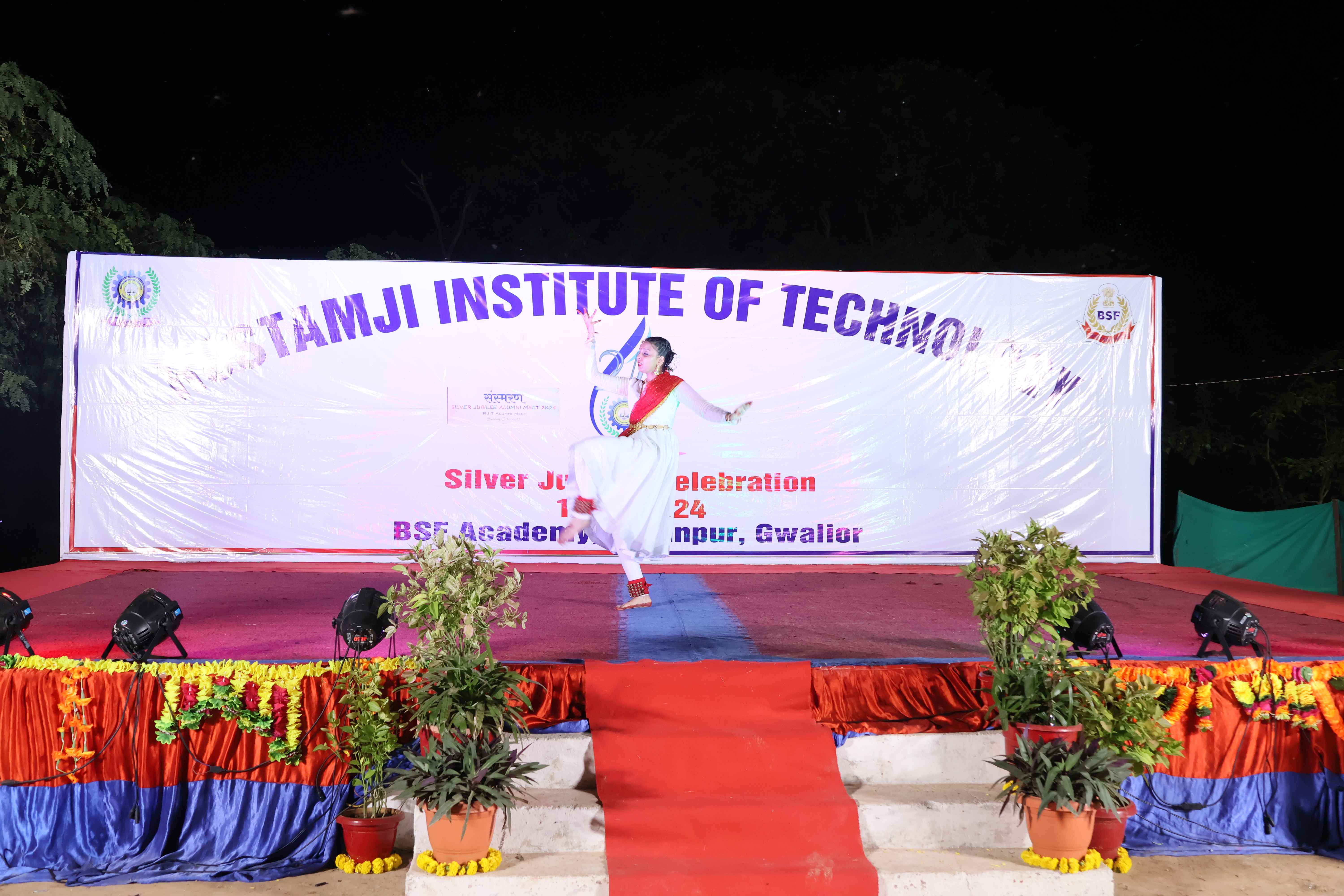 Cultural Program – Celebrating 25 Glorious Years of RJIT with Talent, Tradition, and Joy