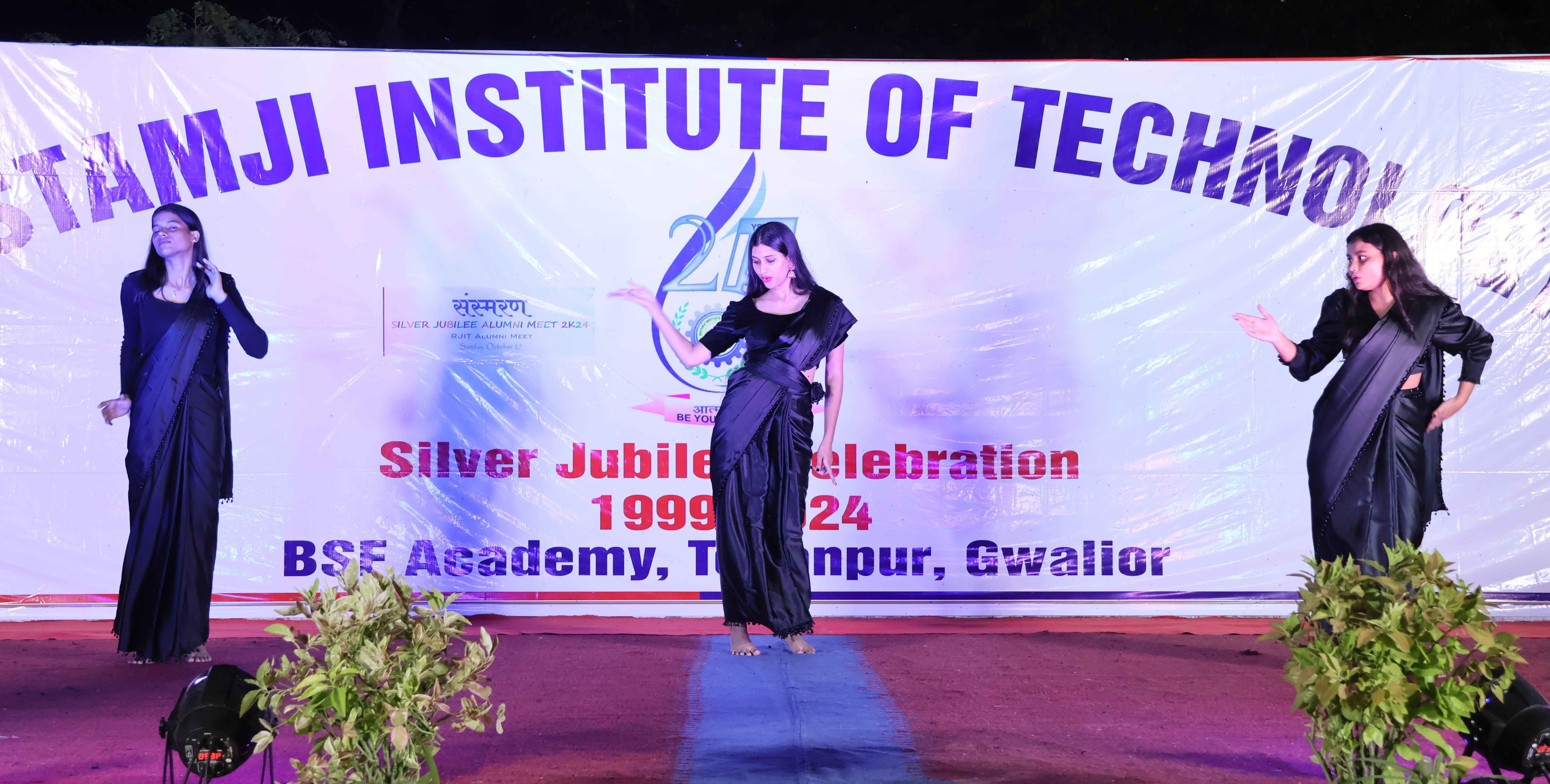 Cultural Program – Grace, Rhythm, and Harmony at RJIT’s Silver Jubilee Celebration