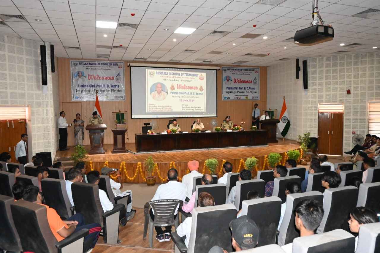 A Session by Prof. H.C. Verma