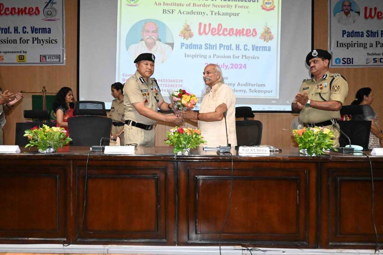 A Session by Prof. H.C. Verma