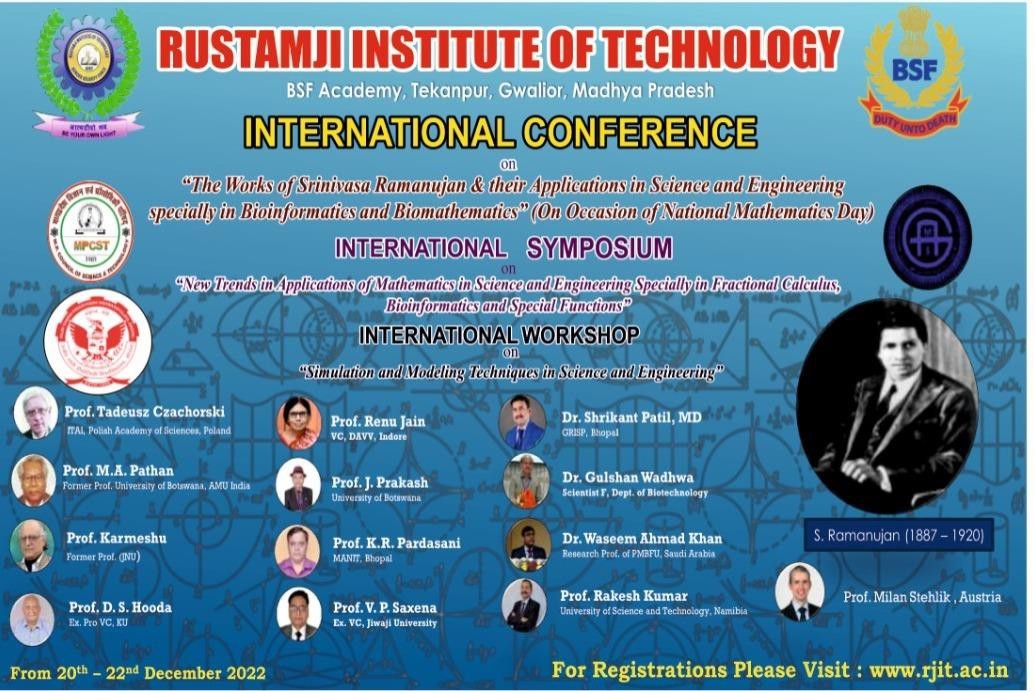 National Mathematics Day 2022