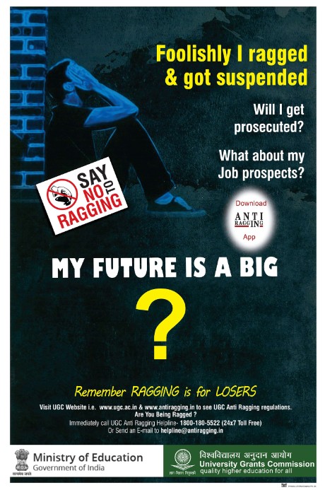 Anti Ragging Poster 2