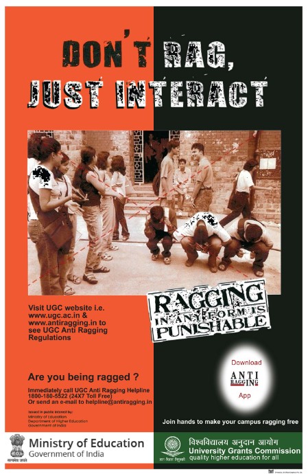Anti Ragging Poster 3