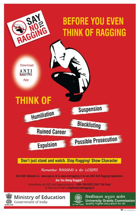 Anti Ragging Poster 4